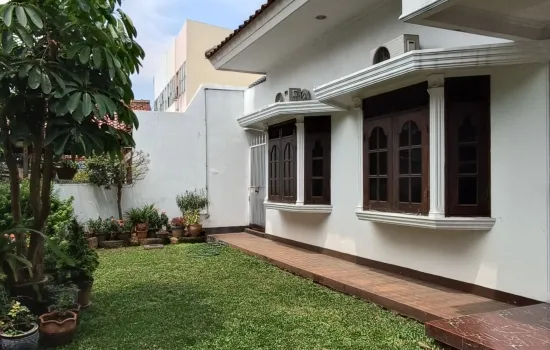 Dijual Rumah Klasik Tebet Siap Huni