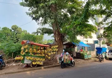 Lokasi sangat strategis.jarang ada