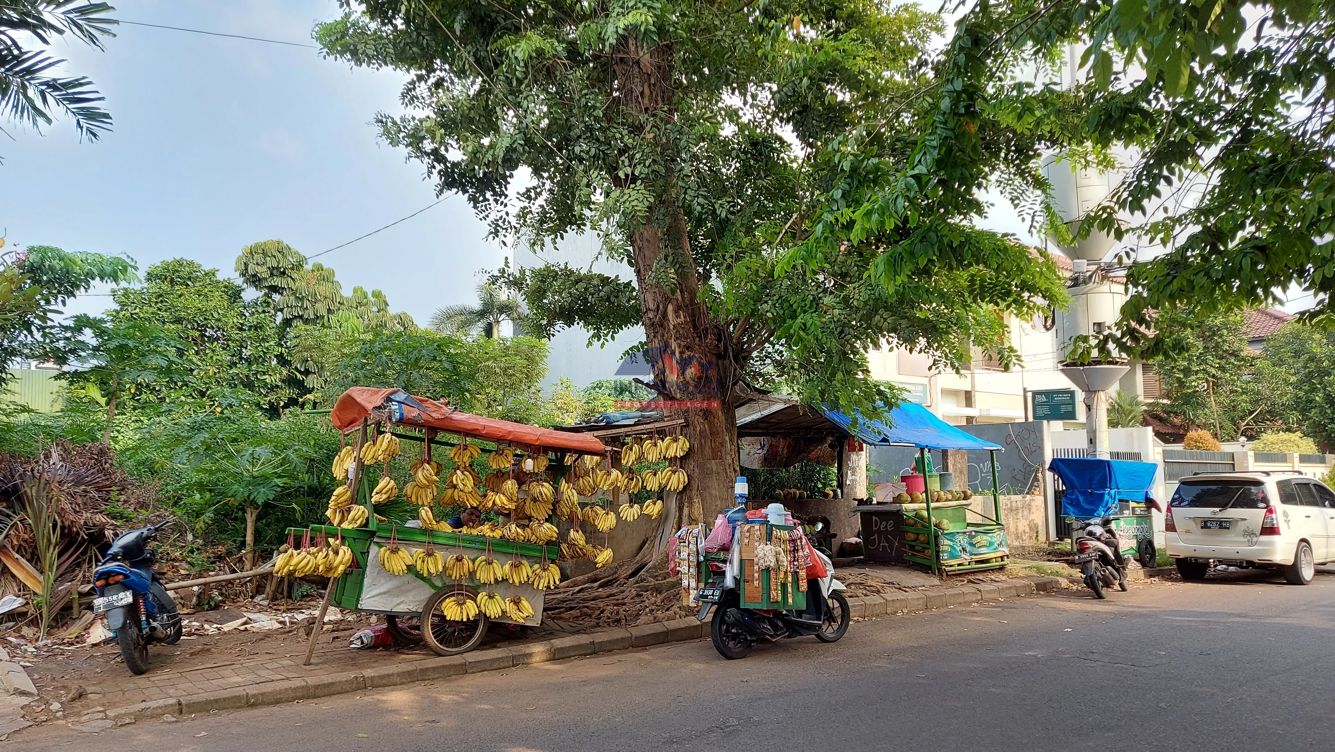 Lokasi sangat strategis.jarang ada