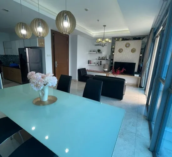 Dijual /Disewakan Apartemen Windsor lantai 6 Puri indah