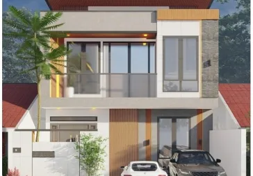 Rumah Brand New 2 Lantai 4KT 3KM Metland Puri