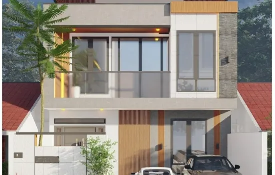 Rumah Brand New 2 Lantai 4KT 3KM Metland Puri
