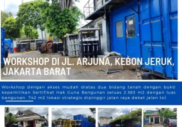 Workshop Di Jl. Arjuna Kebon Jeruk Jakarta Barat