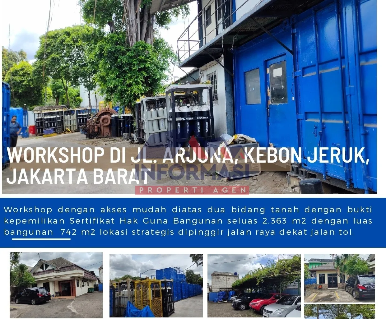 Workshop Di Jl. Arjuna Kebon Jeruk Jakarta Barat