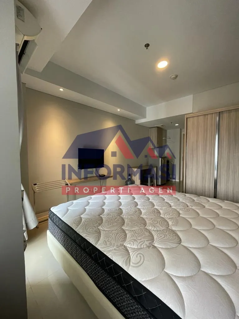 MetroPark lt 25 FF dgn luas 30m studio