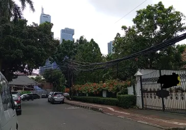 dijual rumah menteng mewah luas tanah 1663m2 Cokroaminoto
