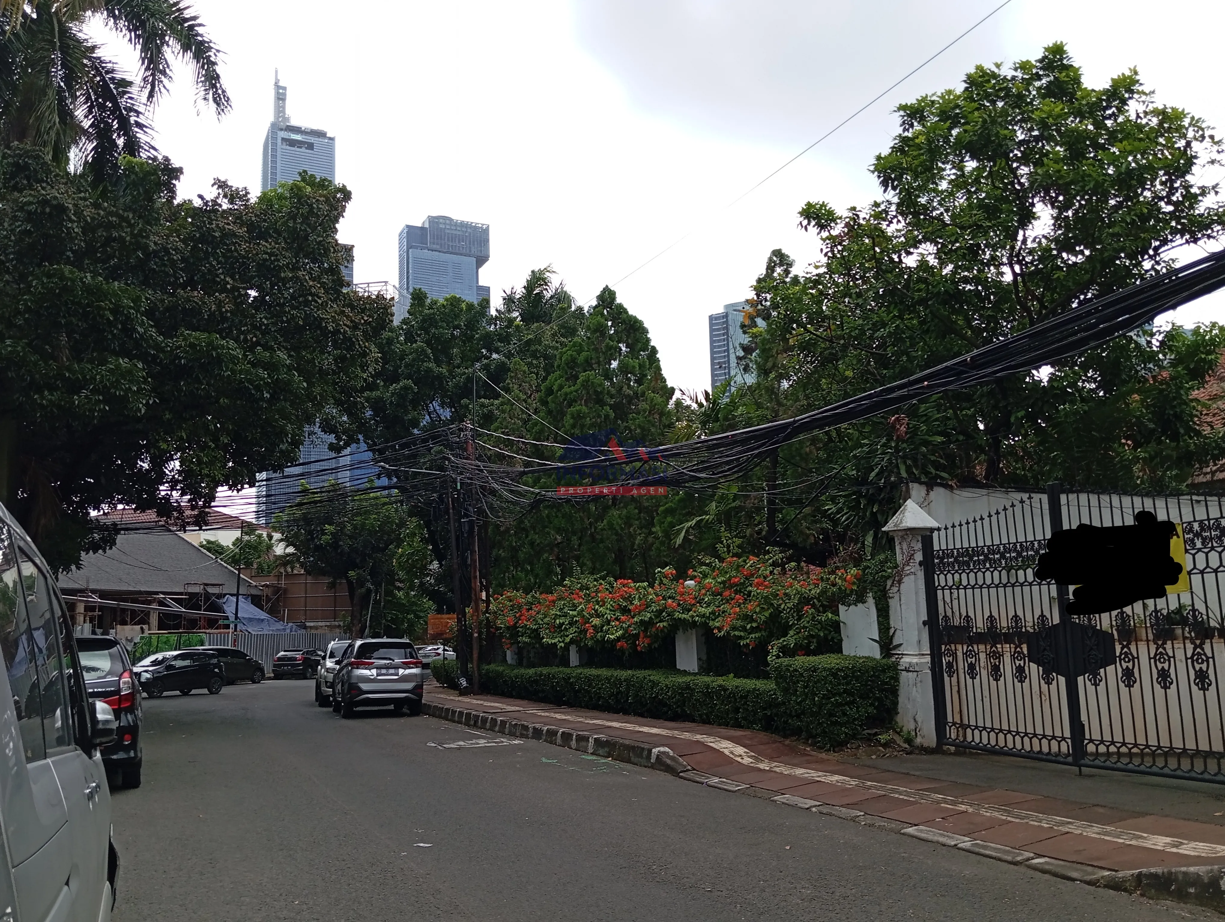 dijual rumah menteng mewah luas tanah 1663m2 Cokroaminoto