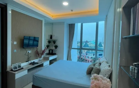 Dijual /Disewakan Apartemen Windsor lantai 6  Puri indah