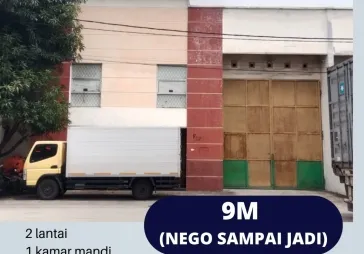 Benda Permai LB 450m2 dekat Bandara