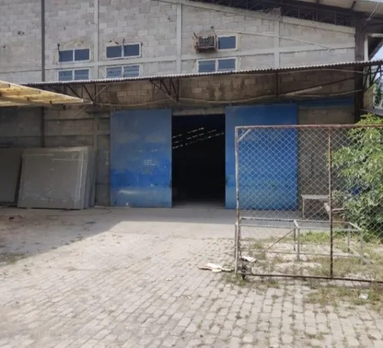 Ex Pabrik di Cikande lt.6000, dekat Pintu Tol