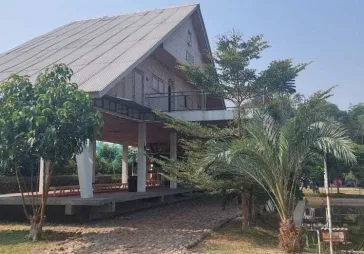Villa Wisata Bandung, lt 4000m2, nyaman view bagus