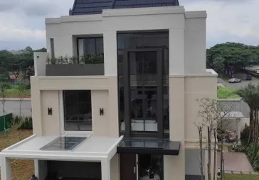 PROJECT : RUMAH TRESOR, BSD CITY