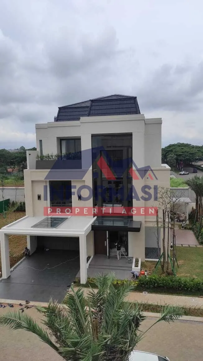 PROJECT : RUMAH TRESOR, BSD CITY