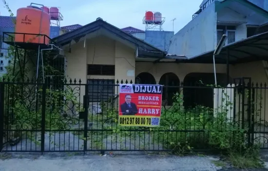 tua hitung tanah di taman aries blok D 10 jakbar