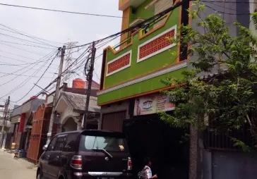 Dijual Rumah Ada Usaha Kopi Poris Indah Tangerang