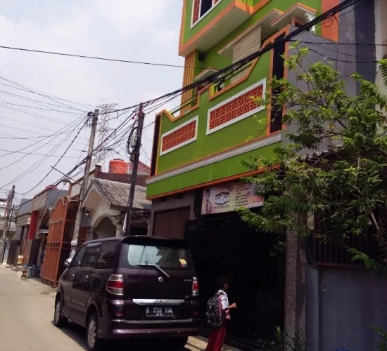 Dijual Rumah Ada Usaha Kopi Poris Indah Tangerang