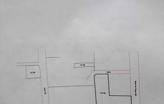 Dijual Rumah warisan Strategis  Jakarta Barat
