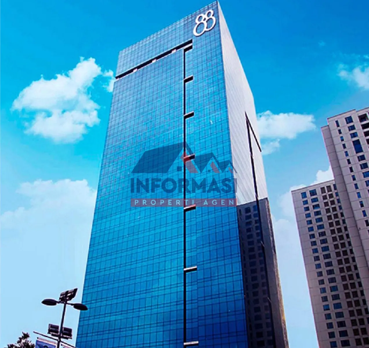 Office 88 Kasablanka luas 400 m2 dijual