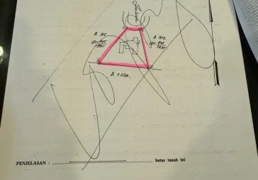 Tanah Rancamaya luas 1.045 m2