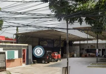 Tanah ex Carwash di Joglo Raya, lt.600m2, lokasi Strategis