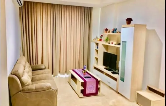 Apartemen bagus view city