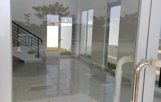Sewa ruko brand new bisa satu atau gandeng