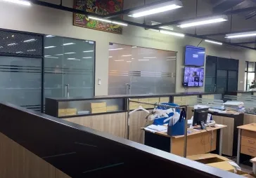 Gedung kantor berikut gudang 2 lantai di Jl Indokarya Sunter