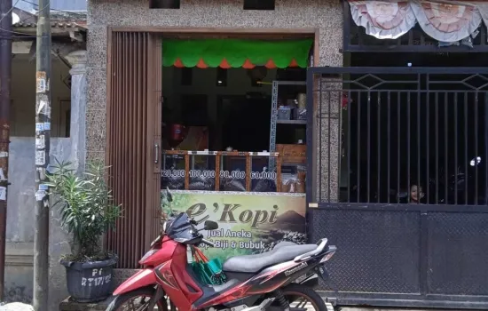 Dijual Rumah Ada Usaha Kopi Poris Indah Tangerang