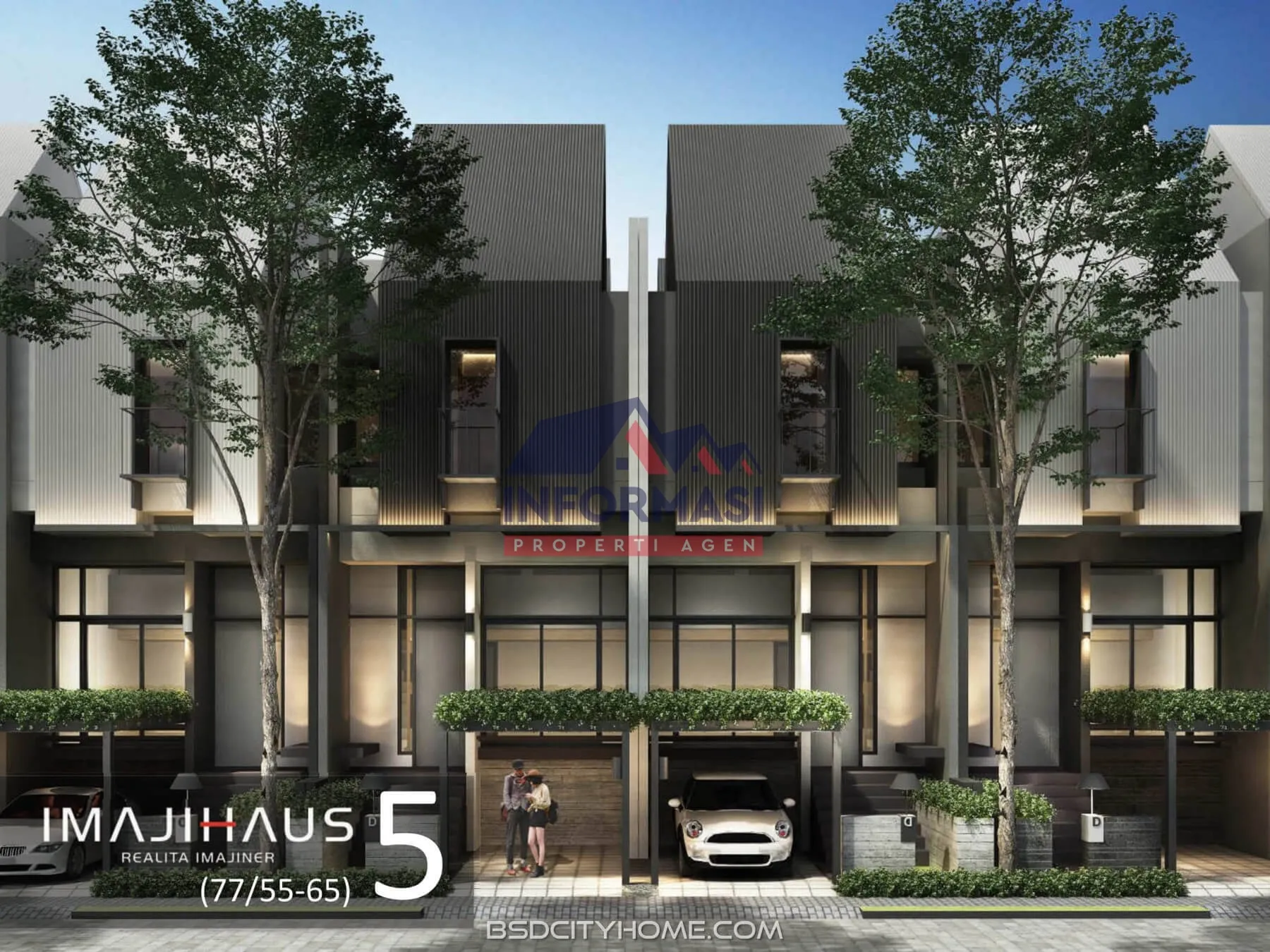 Rumah baru Imaji house by BSD FF