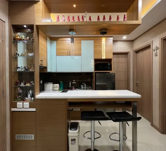 Apartm Mediterania Garden 1, mewah, full furnished
