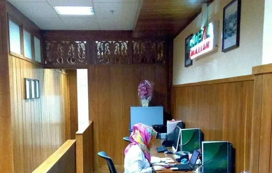R kantor  lt 6 f furnish jati rapi lantai 6 financial tower