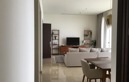 Apartemen siap huni