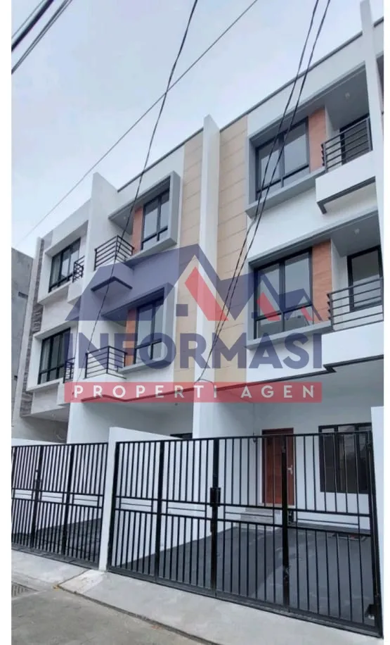 Rumah Modern Harga Minimalis @Tanjung Duren $elatan