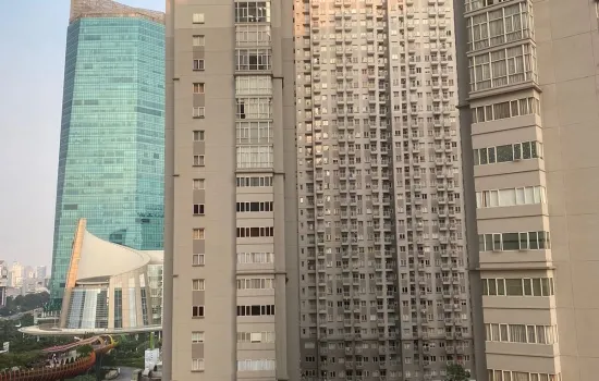 Apartemen Mediterania Garden 1, mewah, full frunished