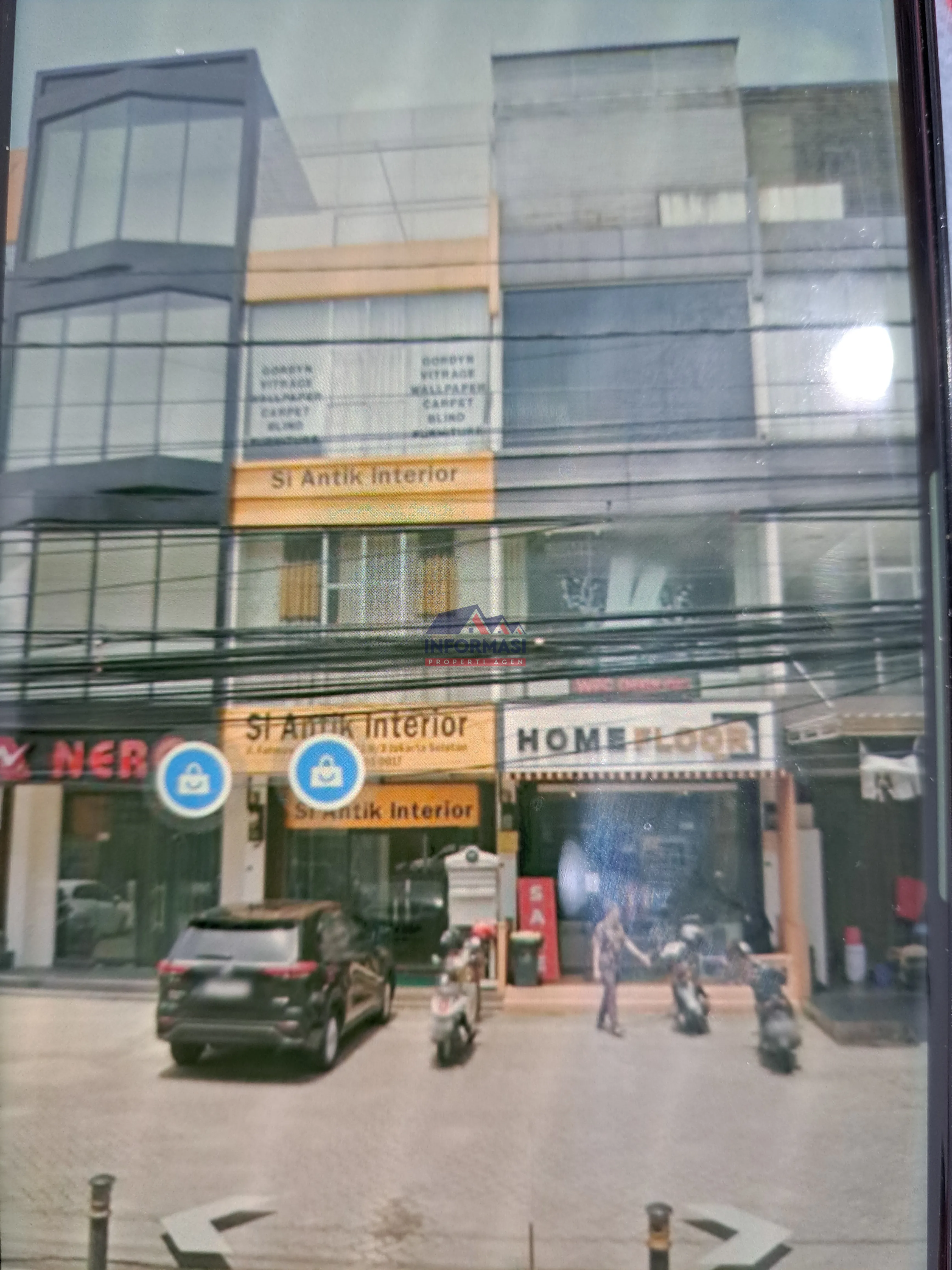 Dijual ruko strategis pinggir jalan