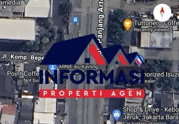 DIJUAL JL.PANJANG JAK BAR ZONASI K1 KOMERSIL