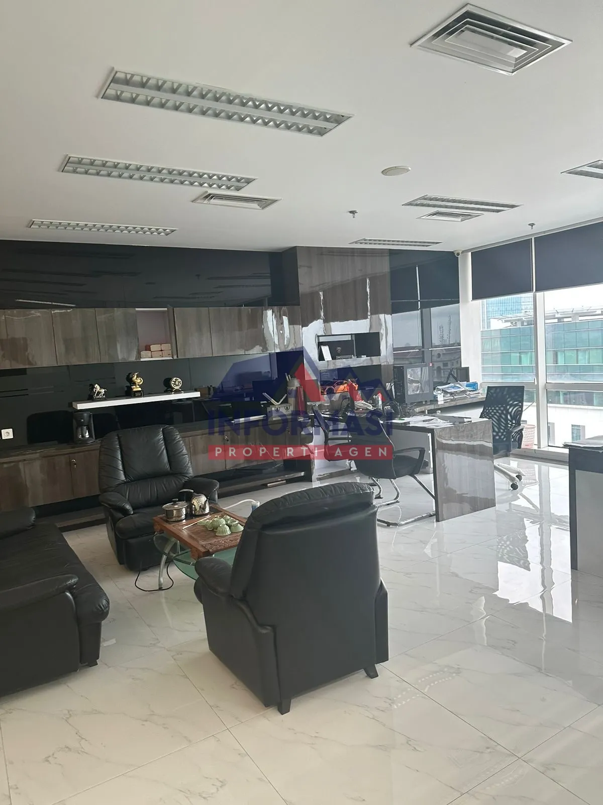 Office Metropolitan Tower Cilandak 1021m² Rp26,546M