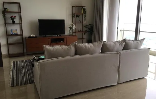 Apartemen siap huni