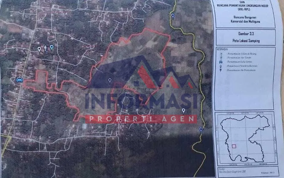 Lokasi bagis daerah Industri