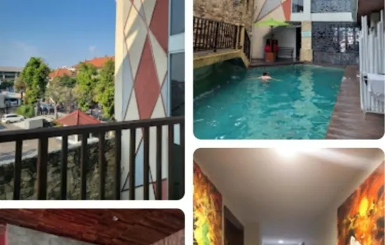 lokasi jalan raya. kamar 50.