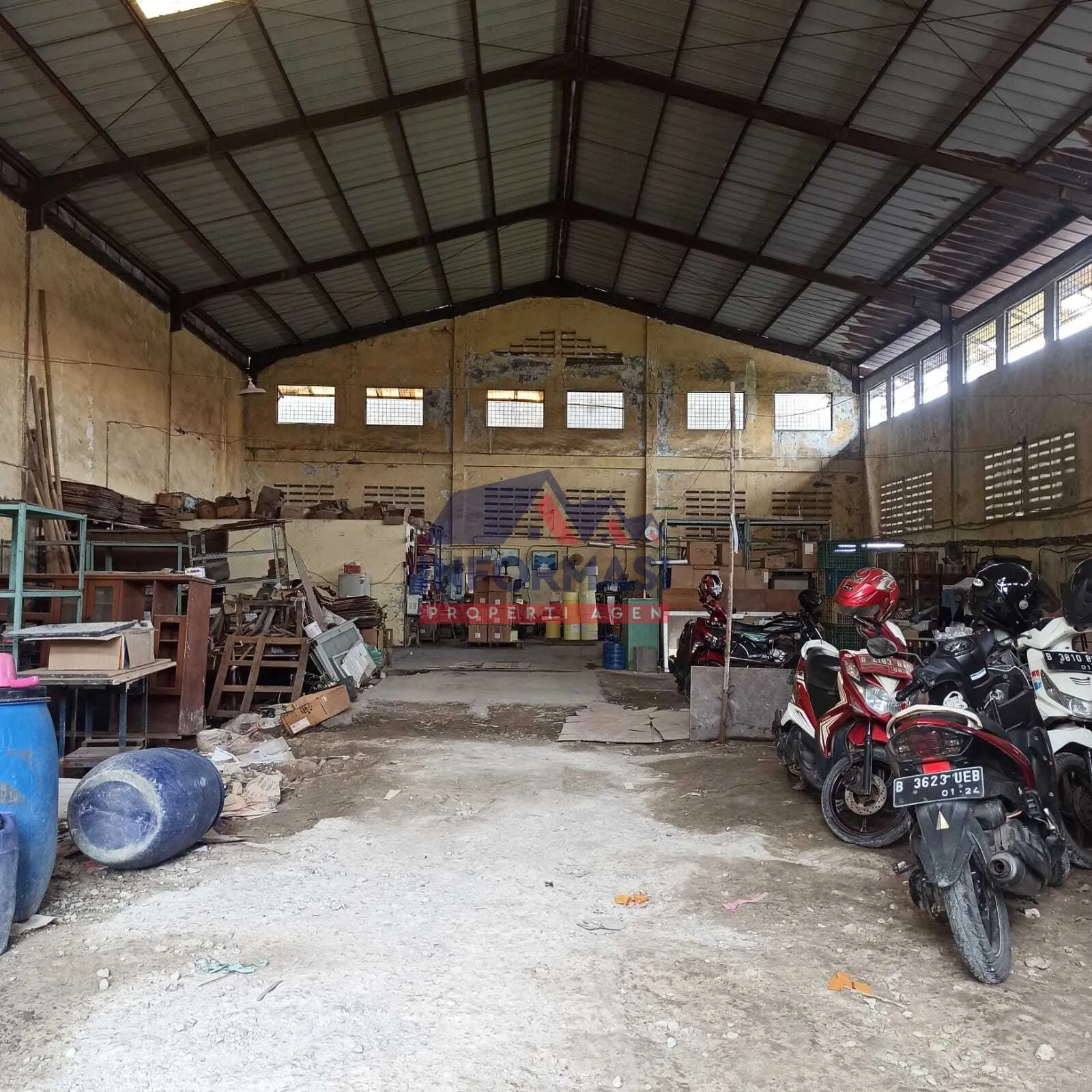 Dijual Gudang Pergudangan Pantai Indah Dadap