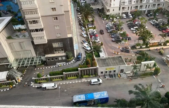 Apartm Mediterania Garden 1, mewah, full furnished