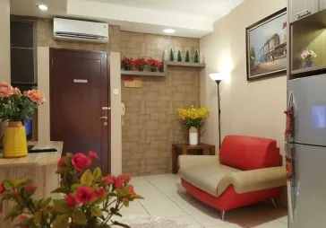 Apartment Mediterania Garden 2, full furnished, siap hunj