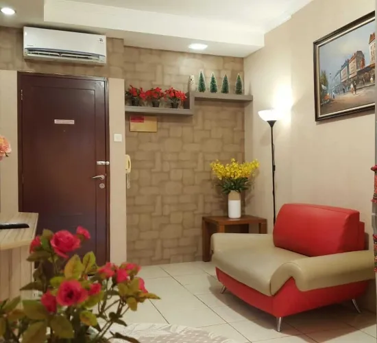 Apartment Mediterania Garden 2, full furnished, siap hunj
