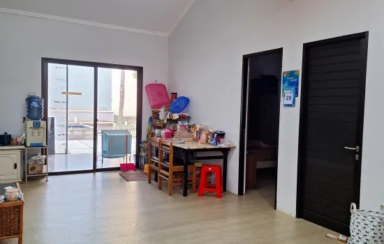 Rumah 1 lantai 2 kamar tidur