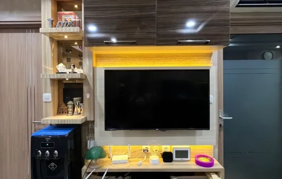 Apartm Mediterania Garden 1, mewah, full furnished