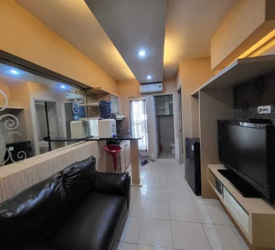 Unit 2 KT Apt. Green Bay tower D lantai 11, 31 m2m2