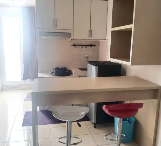 Apartemen Puri Park View furnished, siap huni