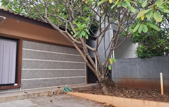 Rumah 1 lantai 2 kamar tidur