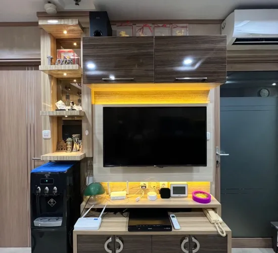 Apartemen Mediterania Garden 1, mewah, full frunished